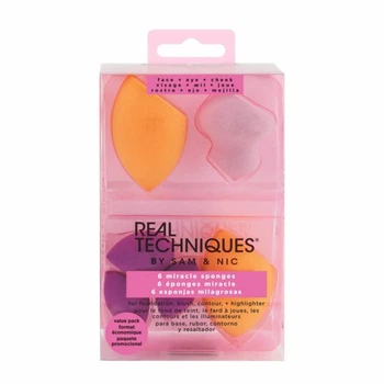 Набор из 6 спонжей для макияжа Real Techniques 6 Miracle Sponge Value Pack
