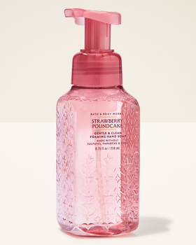 Мило-пінка Bath and Body Works Strawberry Poundcake 259 мл