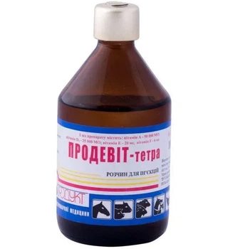 Вітаміни для тварин Продевіт тетра 100мл Продукт
