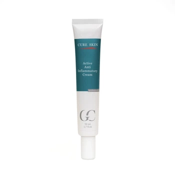 Протизапальний себорегулюючий крем для проблемної шкіри Active Anti Inflammatory Cream 50мл CURE SKIN