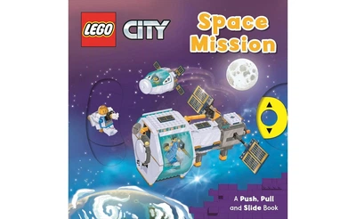 Конструктор LEGO Книга ® City: Space Mission (англійською) 1 деталей (9781529088526)