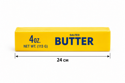 Антистрес сквіш велика олива Butter гігант 24 см жовтий із запахом