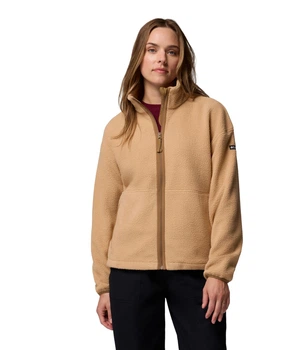Жіноча флісова куртка Columbia 1159863135 (Бежевий L)
