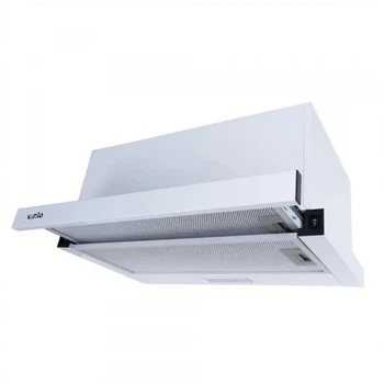 Вытяжка ventolux garda 60 wh (1000) led 2s
