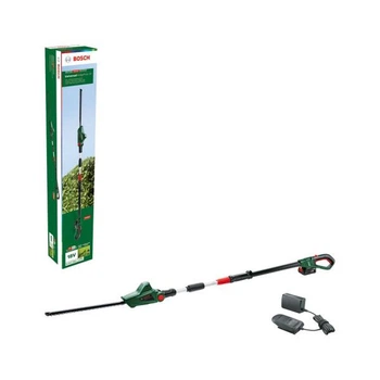 Кусторез аккумуляторный Bosch UniversalHedgePole 18 18в акб 1х2.5А·час 43мм шаг реза 16мм со штангой зп al18v-20 3.6кг 0.600.8b3.000