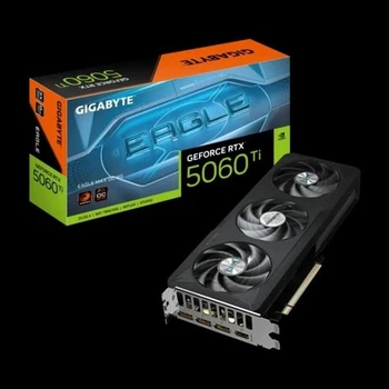Відеокарти gigabyte GeForce rtx 5060 Ti 8gb gdrand7 eagle max oc gv-n506teaglemax_oc-8gd