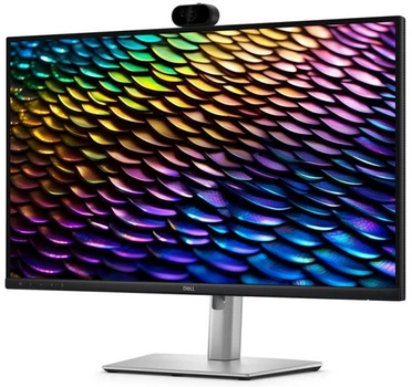 Монитор dell 27" p2726deb hdmi, dp, usb-c, rj-45, mm, ips, 2560x1440, 100hz, sRGB 99%, Pivot, Cam 210-bvhr