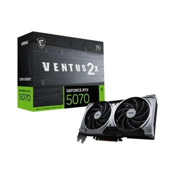 Відеокарта msi rtx 5070 12g ventus 2x oc