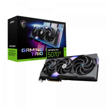 Відеокарта msi rtx 5070 Ti 16g gaming trio oc