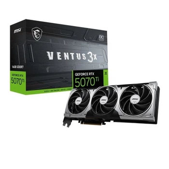 Видеокарта gf rtx 5070 Ti 16gb gddr7 Ventus 3x oc msi (GeForce rtx 5070 Ti 16g ventus 3x oc)