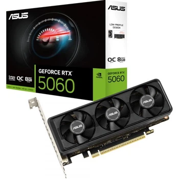 Відеокарта asus nvidia rtx5060-o8g-lp-brk rtx5060-o8g-lp-brk