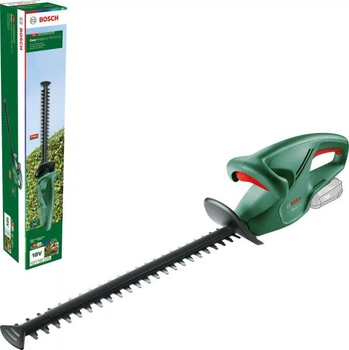 Кусторез аккумуляторный Bosch EasyHedgeCut 18v-52-13 18в лезвие 52см шаг реза 15мм 3.28кг без акб и зп 0.600.849.m00