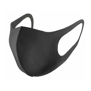Маска питта черная многоразовая для защиты лица пита Mask Pitta Black (1 шт) M