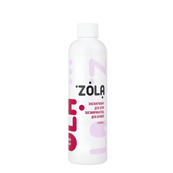 Обезжириватель для бровей 250ml