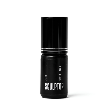 Клей для нарощування вій BLACK, час зчіпки 0,5-1 сек., 5ml