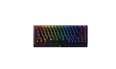 Клавіатура бездротова Razer BlackWidow V3 Mini Hyperspeed Yellow Switch Black (RZ03-03890700-R3R1)