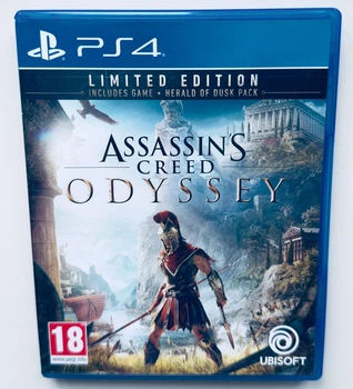 Диск для PlayStation 4 - Assassin's Creed Odyssey Limited Edition, русская версия, Б/У