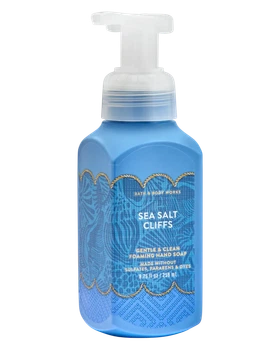 Рідке мило - піна для рук Bath & Body Works Sea Salt Clifs