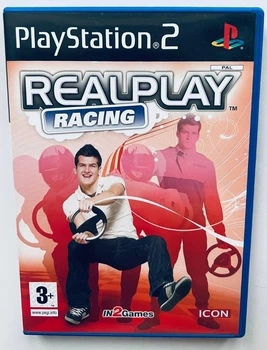 Диск для PlayStation 2 - RealPlay Racing, английская версия, Б/У