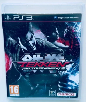 Диск для PlayStation 3 - Tekken Tag Tournament 2, англійська версія, Б/В