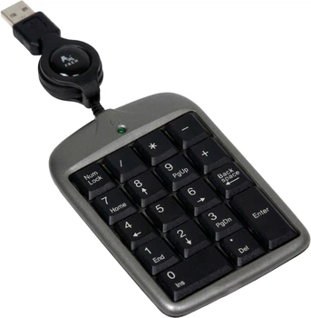 Клавиатура проводная A4Tech TK-5 USB (4711421700689)
