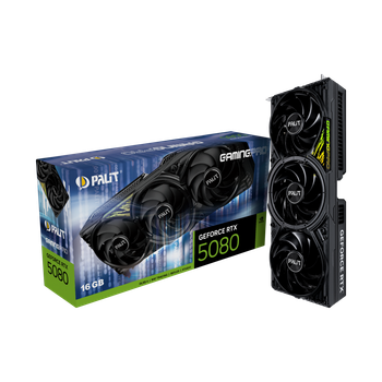 Відеокарта PALIT-XPERTVISION RTX5080 GAMINGPRO 16GB (NE75080019T2-GB2031A)