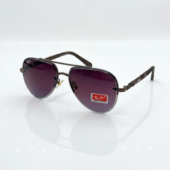 Солнцезащитные очки REPLIKA RB-240030 C4 Violet Мужские Авиаторы Хамелеон