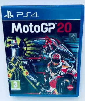 Диск для PlayStation 4 - MotoGP 20, англійська версія, Б/В