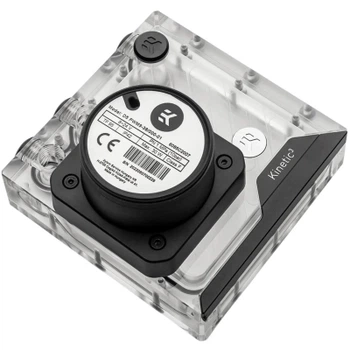 Резервуар EKWB EK-Quantum Kinetic³ FLT 120 D5 PWM D-RGB - Plexi (3831109880715)