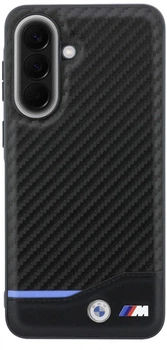 Etui BMW M Carbon do Samsung Galaxy A37 Black (3666339621070)