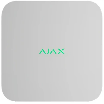 Мережевий відеореєстратор (Ajax NVR (16ch) (8EU) white) (1593081)