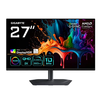Монітор GIGABYTE MO27Q3 EK