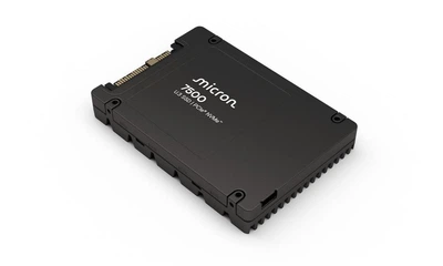 Накопичувач SSD для сервера Micron G4 U.3 NVME 960GB 7500 PRO MTFDKCC960TGP (MTFDKCC960TGP-1BK1DABYYR)