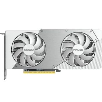 GeForce RTX5070 Inno3D TWIN X2 OC WHITE, 12GB GDDR7, 192bit, PCI Express 5.0 (N50702-12D7X-195064W)