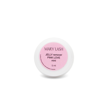 Желе-ремувер MARY LASH Remover MINI Jelly PINK LOVE 5g