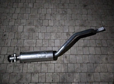 Резонатор алюмінізований POLMOSTROW 17.38 OPEL VECTRA 88-95, CALIBRA 90-92 1.8-2.0i
