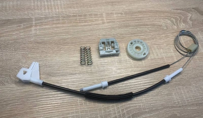 Ремкомплект склопідйомника (задній лівий електричний) VAG 1U0839461B TURKEY SKODA OCTAVIA 97->