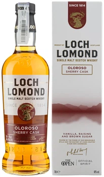Виски Loch Lomond Oloroso Sherry Cask 6 уо 0.7 л 40% в подарочной коробке (5016840246213/2021001156150)