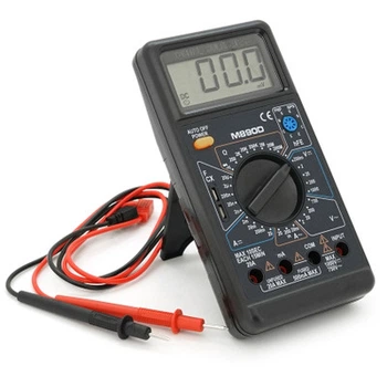 Цифровой мультиметр Voltronic , V (AC/DC), A (AC/DC), , C, hFE