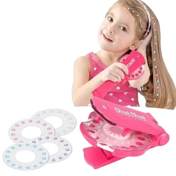 Игровой набор для юного стилиста. Набор Стразы для волос Bling Bling Стайлер для украшения стразами