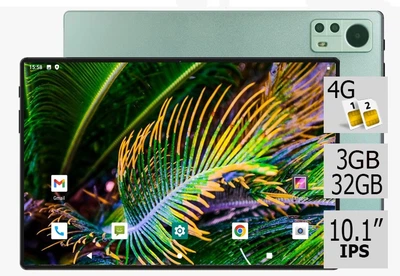 Планшет- телефон Adronix LTE Tab332 Green 3/32 Dual SIM 10.1" IPS