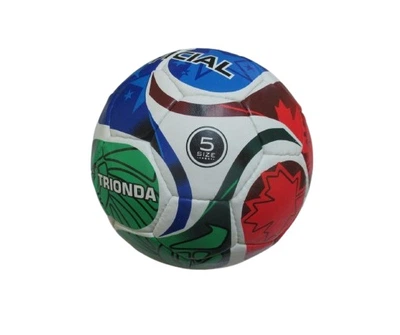 М'яч футбольний №5, PU 420 грам, 32 панелі, Пакістан FP115