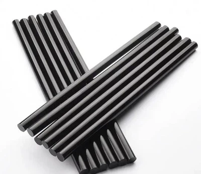 Клей силиконовый в стержнях "A" 1.1*30 Black sp2078