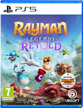 Gra PS5 Rayman Legends Retold (Blu-ray płyta) (3307216313052)