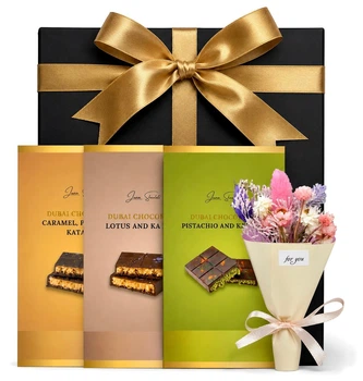 Подарунковий набір LAVIVA CHOCOLATES Дубайський шоколад Три бажання