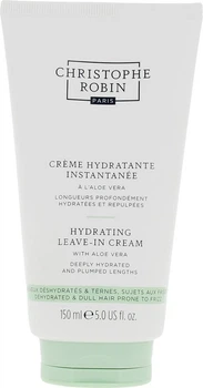 Krem do włosów Christophe Robin Hydrating z aloesem bez spłukiwania nawilżający 150 ml (5056379590845)