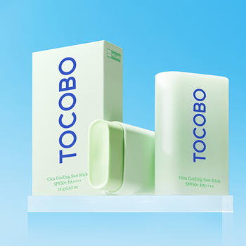 Солнцезащитный стик с охлаждающим эффектом Tocobo Cica Cooling Sun Stick SPF50+/PA+++
