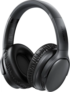 Наушники Acefast H10 wireless headset Black (6974316284932)