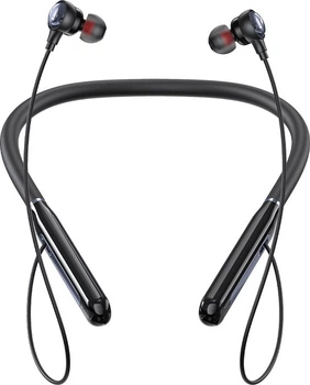 Наушники Acefast N5 neck hanging wireless earphones Black (6974316284192)