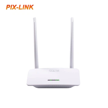 Беспроводной Wi-Fi роутер PIX-LINK LV-WR07M стационарный сетевой маршрутизатор White (19183)